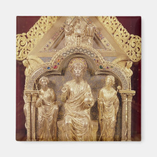 ノートルダム・デ・トゥルナイの我々のレディーズの神社 マグネット