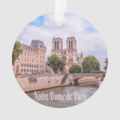 ノートルダム・デ・パリフランスカトリック大聖堂 オーナメント (正面)