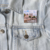 ノートルダム・デ・パリフランスカトリック大聖堂 缶バッジ (インサイチュ)