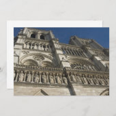 ノートルダム・デ・パリ大聖堂 (正面/裏面)