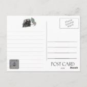 ノートルダム・デ・パリ1163-1345 ポストカード (裏面)