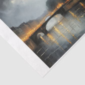 ノートルダム・デ・パリ、嵐の夜と行列 薄葉紙 (詳細)