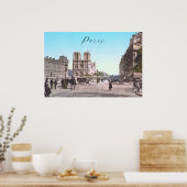 ノートルダム・デ・パリ（1890年） ポスター (キッチン)