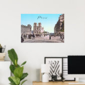 ノートルダム・デ・パリ（1890年） ポスター (ホームオフィス)