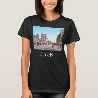 ノートルダム・デ・パリ(1890年) Tシャツ