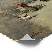 ノートルダム・デ・パリ， c.1900 ポスター (角)