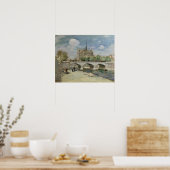 ノートルダム・デ・パリ， c.1900 ポスター (キッチン)