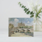 ノートルダム・デ・パリ， c.1900 ポストカード (スタンド正面)