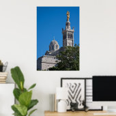 ノートルダム・デ・ラ・ガルデ ポスター (ホームオフィス)