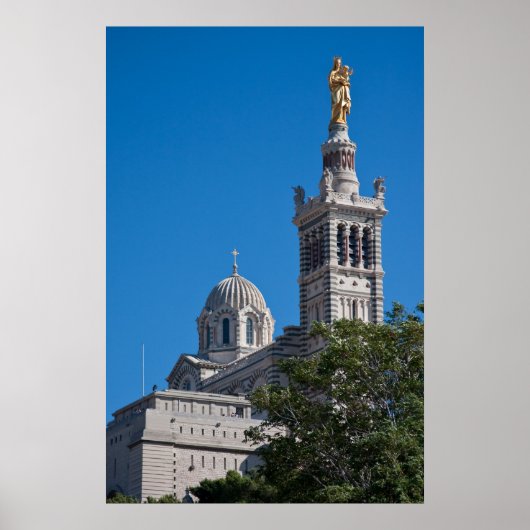 ノートルダム・デ・ラ・ガルデ ポスター (正面)