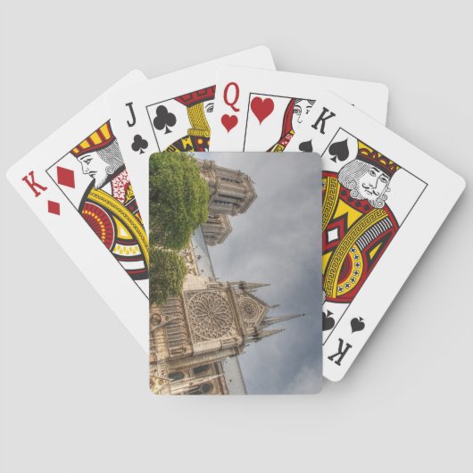 ノートルダム トランプ (裏面)