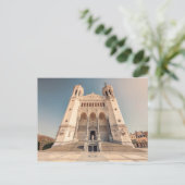 ノートルダム・ド・フルヴィエール大聖堂 ポストカード (スタンド正面)