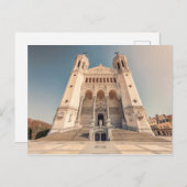 ノートルダム・ド・フルヴィエール大聖堂 ポストカード (正面/裏面)