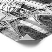 ノートルダム,パリ ポスター (角)