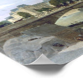 ノートルダム，パリ， 1884 ポスター (角)