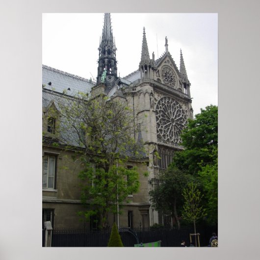 ノートルダム ポスター (正面)