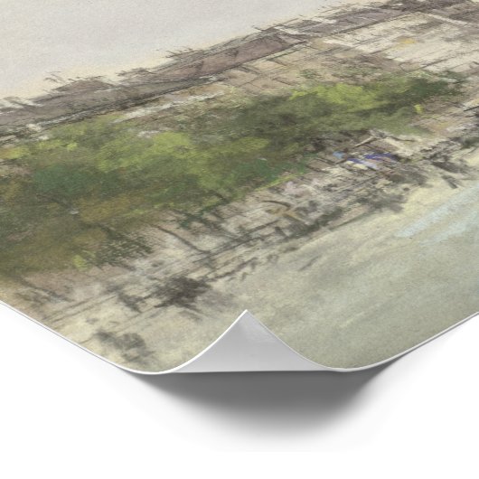 ノートルダム ポスター (角)