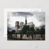ノートルダム ポストカード (正面/裏面)