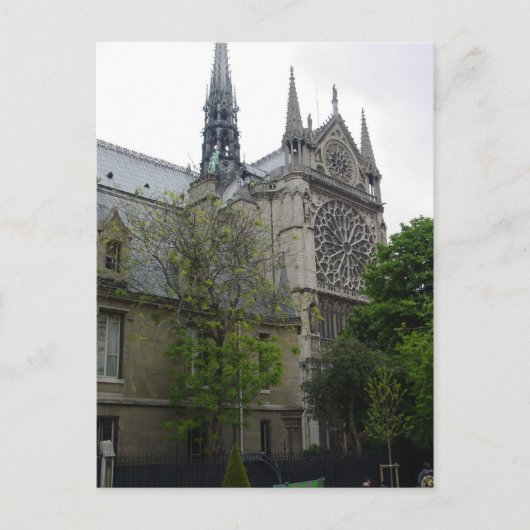 ノートルダム  ポストカード (正面)