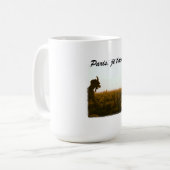 ノートルダム・マグのパリ コーヒーマグカップ (正面左)