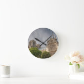 ノートルダム ラウンド壁時計 (ホーム)