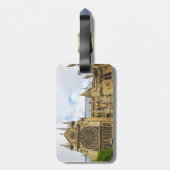 ノートルダム ラゲッジタグ (裏面縦)