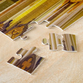 ノートルダム（1163年～2019年） ジグソーパズル (側面)