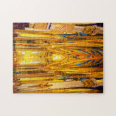 ノートルダム（1163年～2019年） ジグソーパズル (横)