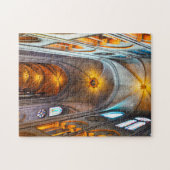 ノートルダム（1163年～2019年） ジグソーパズル (横)