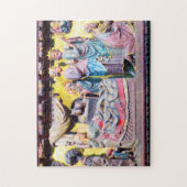 ノートルダム（1163年～2019年） ジグソーパズル (縦)