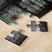 ノートルダム（1163年～2019年） ジグソーパズル (側面)