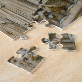 ノートルダム（1163年～2019年） ジグソーパズル (側面)