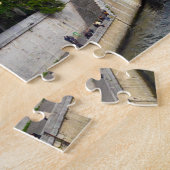 ノートルダム（1163年～2019年） ジグソーパズル (側面)