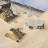 ノートルダム（1163年～2019年） ジグソーパズル (側面)