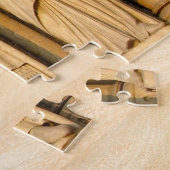 ノートルダム（1163年～2019年） ジグソーパズル (側面)