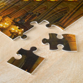 ノートルダム（1163年～2019年） ジグソーパズル (側面)