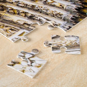 ノートルダム（1163年～2019年） ジグソーパズル (側面)