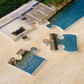 ノートルダム（1163年～2019年） ジグソーパズル (側面)