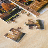 ノートルダム（1163年～2019年） ジグソーパズル (側面)