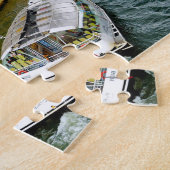 ノートルダム（1163年～2019年） ジグソーパズル (側面)