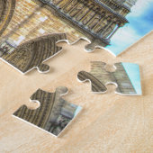 ノートルダム（1163年～2019年） ジグソーパズル (側面)