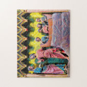 ノートルダム（1163年～2019年） ジグソーパズル (縦)