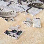 ノートルダム（1163年～2019年） ジグソーパズル (側面)