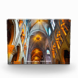 ノートルダム（1163年～2019年） フォトブロック