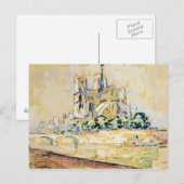 ノートルダム， 1885 ポストカード (正面/裏面)