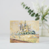 ノートルダム， 1885 ポストカード (スタンド正面)