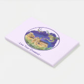 ノートルダムNotes 10" x 6" - Dreams ポストイット (アングル)