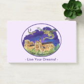 ノートルダムNotes 10" x 6" - Dreams ポストイット (オフィス)