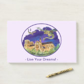 ノートルダムNotes 10" x 6" - Dreams ポストイット (デスク)