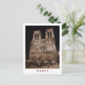 『ノートルダムPARIS』はがき ポストカード (スタンド正面)